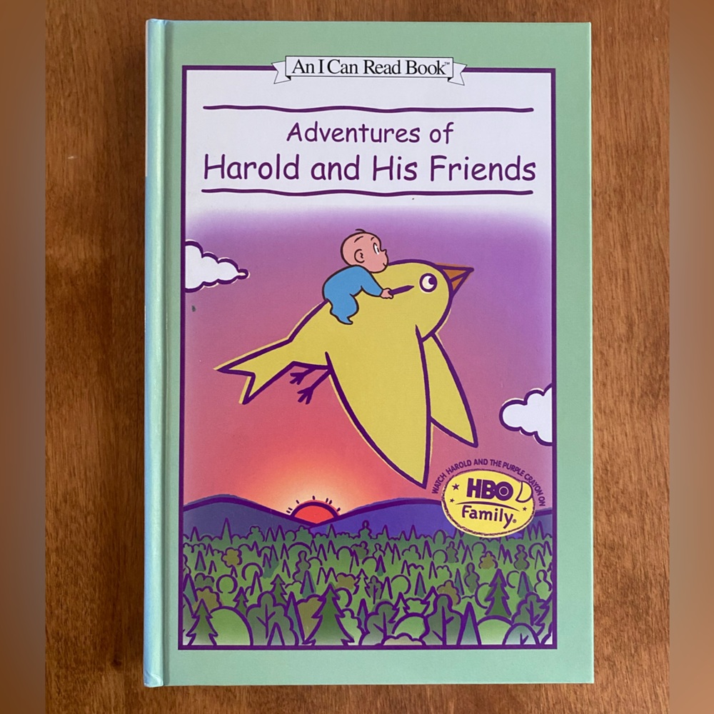 Adventures of Harold and His Friends Hardcover Book